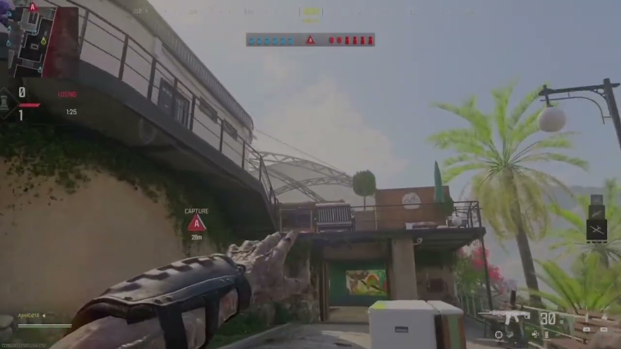 mw3 montage switching sides