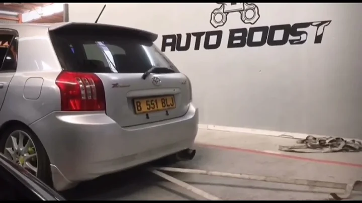 RUNX RSI - 2ZZGE BUSSING FLAMES ON DYNO!!🔥🤩