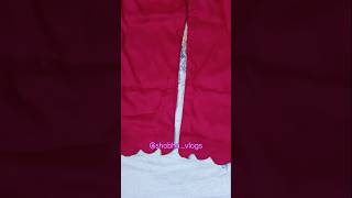 pant design making tutorial🧵watch till the end🎀follow for more🌝#viral #trending #yt #fyp #pantdesign