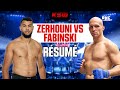 Ksw90  lentre fracassante du franais zerhouni avec un ko en 12 secondes