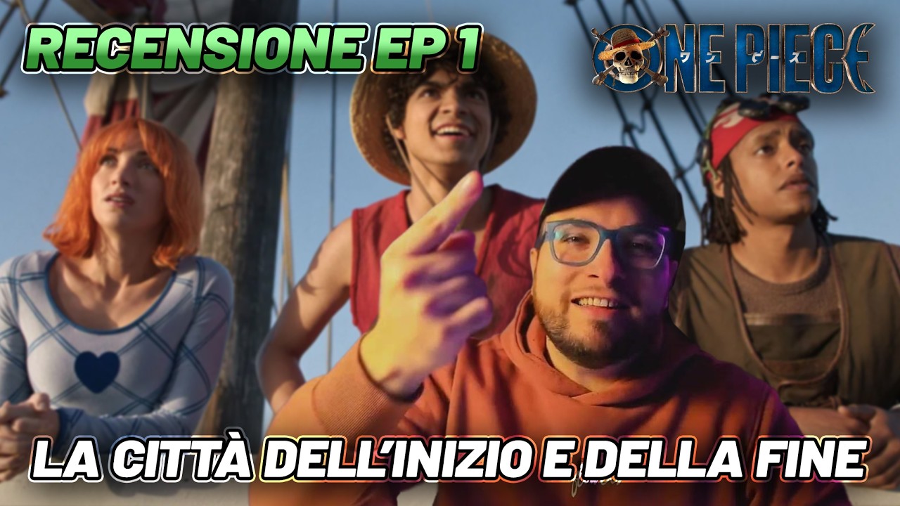 Recensione ONE PIECE NETFLIX s2 ep 1 La città dell'inizio e della fine.