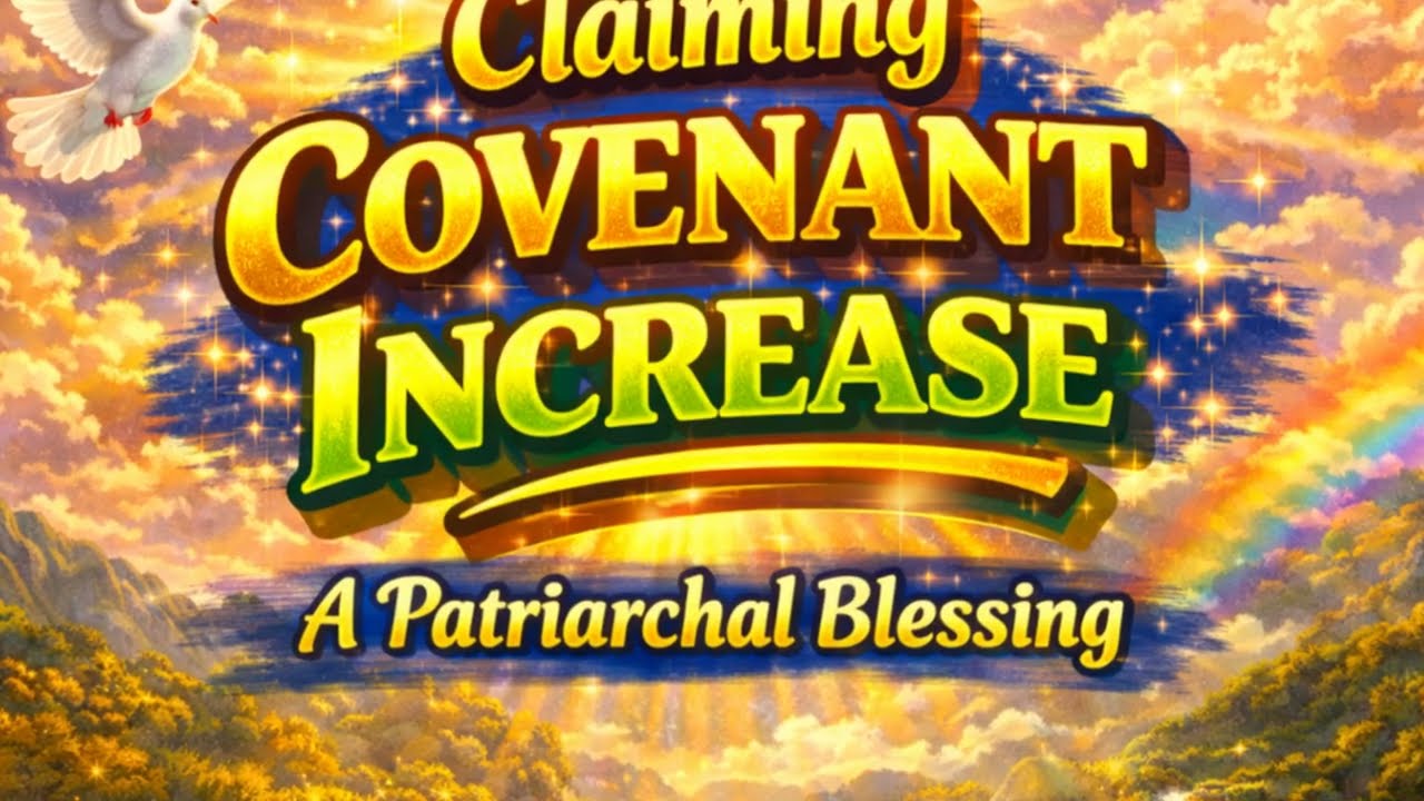 PATRIARCHAL BLESSINGS: Prophetic Prayer for Covenant Prosperity & Kingdom Increase