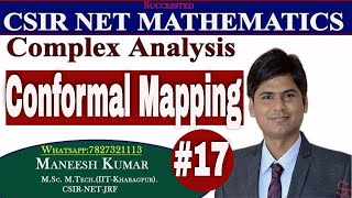 #17 | Conformal Mapping | Isogonal Mapping | Complex Analysis Complete Course | CSIR NET MATHEMATICS