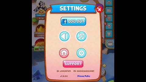 Panda Pop Soundtrack- Level Map