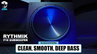 Onslaught of Bass! RYTHMIK F18 Subwoofer Review | Dual 18's!!!