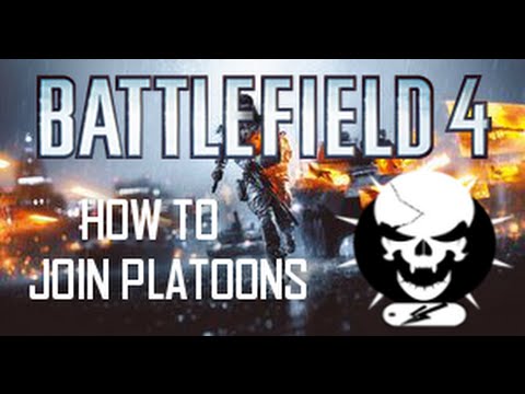 Platoons - Battlelog / Battlefield 4