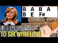 To Sir With Love by Lulu - Guitar Lesson - From the 1967 Movie