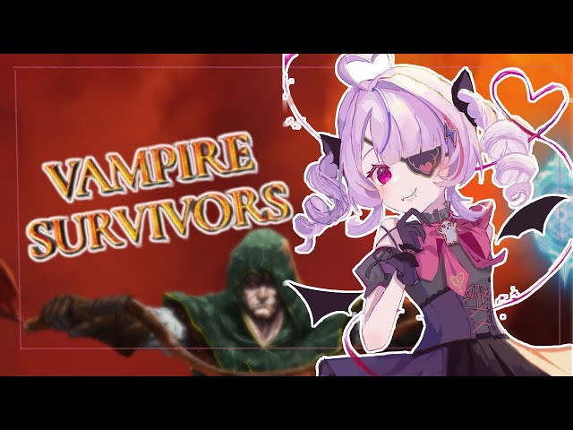 【VAMPIRE SURVIVORS】First Playthrough【NIJISANJI  EN | Maria Marionette】のサムネイル