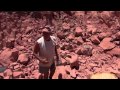 Boulder Opal Mining in Queensland, Australia