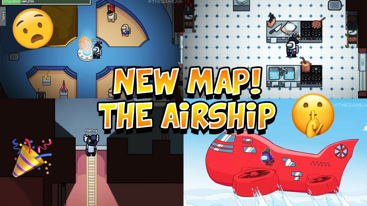 AMONG US AIRSHIP MAP YouTube Maxresdefault
