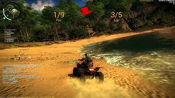 Just Cause 2 Multiplayer Race