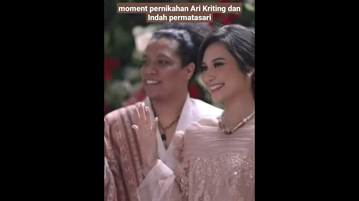 Ayah indah permatasari merestui pernikahan anaknya dengan arie kriting#artist#shorts
