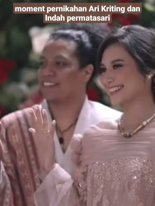 Ayah indah permatasari merestui pernikahan anaknya dengan arie kriting#artist#shorts