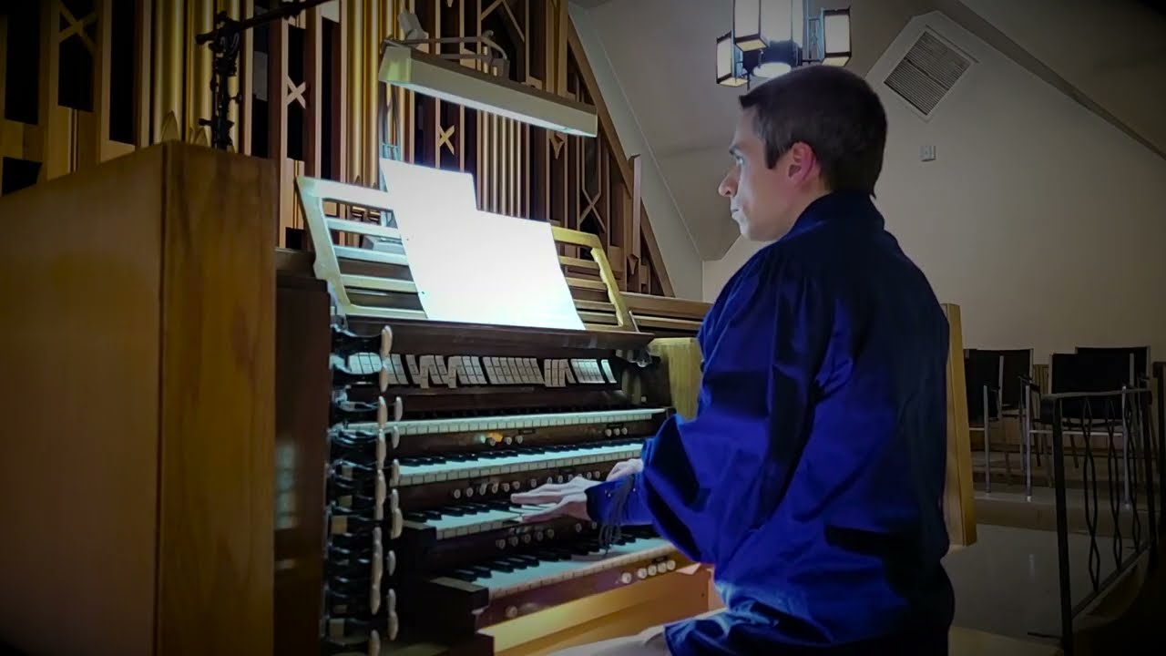 Amazing Grace on a Pipe Organ