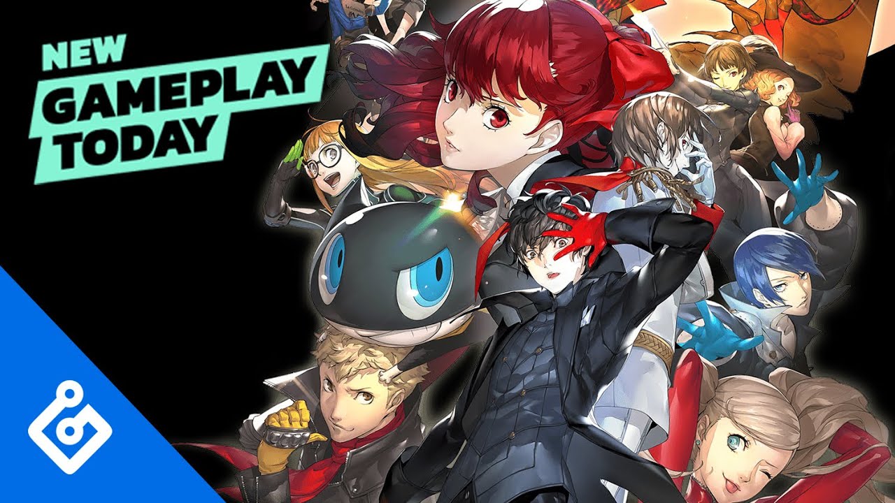 Persona 5 Royal — New Gameplay Today 