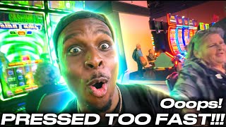 I Pressed TOO FAST on Max Bet... And Triggered a 31-Spin Bonus!