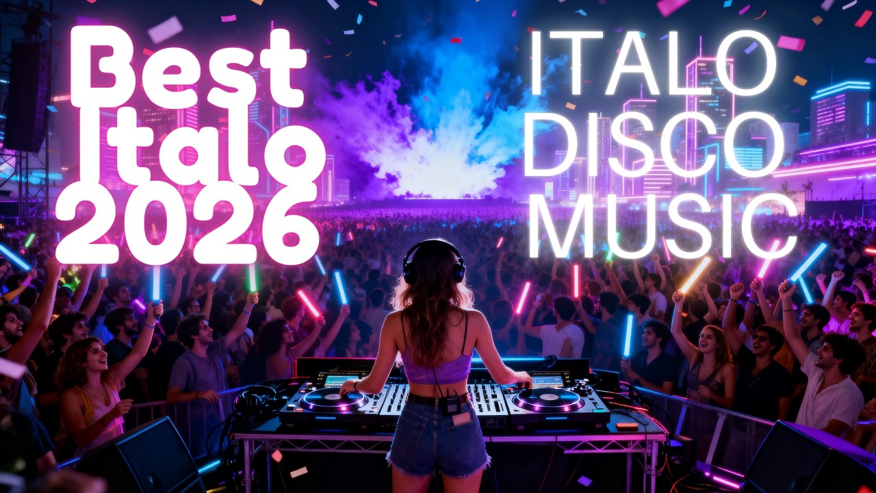 80s Cyber Disco – Driving Synth Bass