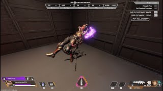 Apex Legends doing Rampart things. Ranked