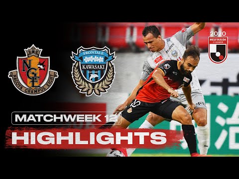 Nagoya Kawasaki Frontale Goals And Highlights