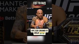 Aussies are absolutely wild 😂 UFC 325 Presser #ufc #wild #australia