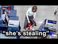 Shoplifter Does The Unthinkable To Avoid Arrest