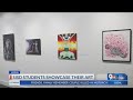 Sisd students showcase their art