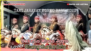 Tari Jaranan - Satrio mudo joyo Cover Risang Guntur Seto - live mojolawaran