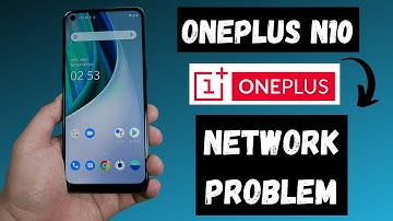 One plus Nord N10 Network Problem || oneplus internet problem ||| Network Connectivity issue