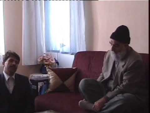 Eşşeyh Esseyid Hacı Hafîz Mustafa Uzgur (ÖZGÜR) Hz. K.s 17.05.2006 Bolvadin Sohbet ve Zikir