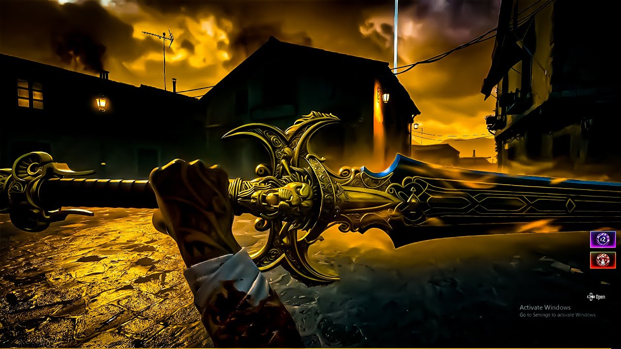 BEST LIGHT SWORD UPGRADE GUIDE! [EASY] Black Ops 6 Citadelle Des MORTS ...