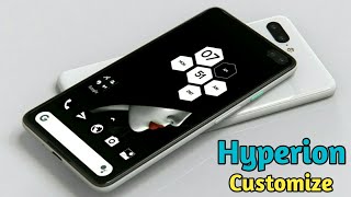 Best Home Screen Customization।  Hyperion Launcher Setup।  Android Tutorial screenshot 2