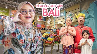 BUNDA AJAK LEIKA LEXIE BORONG OLEH-OLEH DARI BALI 🥰 LIBURAN BERSAMA KELUARGA LEIKA