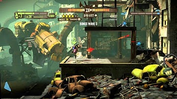 Shoot many robots final stage on normal