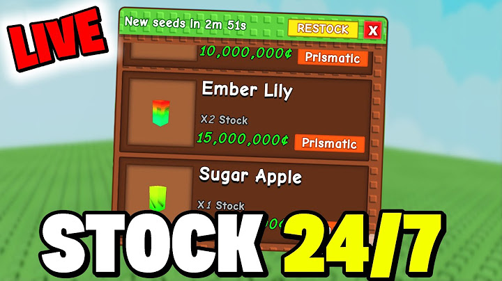 🔴 LIVE 24/7 GROW  A GARDEN STOCK, EGGS, WEATHER, COSMETICS AND TRADE (REAL TIME ⌚)