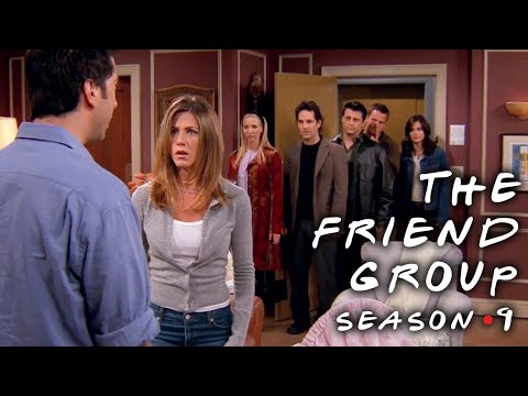 The Ones with the Whole Gang from Season 9 | Friends