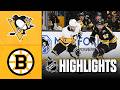 Penguins vs. Bruins NHL Highlights | March 03, 2026 π