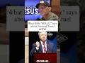 What the Bible *REALLY* says about "blessing" Israel