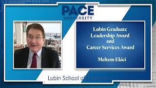 Graduation Awards - Lubin School of Business Class of 2021 | Pace University