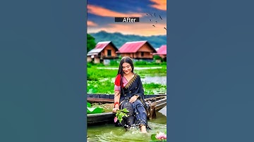 Hypic App Photo Editing Tutorial😲 || One Click Photo Edit in Hypic App #hyoicapp #shorts