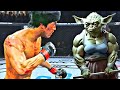 PS5 | Dragon Bruce Lee vs. Big Athlete Yoda (EA Sports UFC 4)