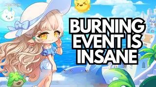 Maplestory M - Walkthrough of Burning Character from 140-250 (NO $$ SPENT!)