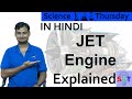 Jet Engine Explained In HINDI {Science Thursday}