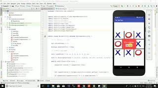 Tic Tac Toe || Android Studio || Game in Android screenshot 3