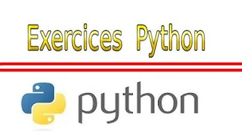 Exercice Python   nombre occurrences d