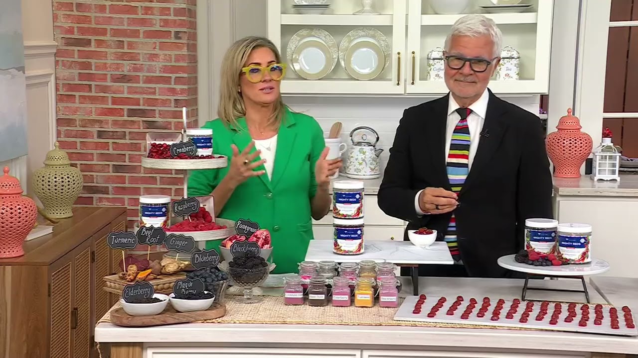 Gundry MD Mighty Reds Gummies 60 Day of Supply on QVC