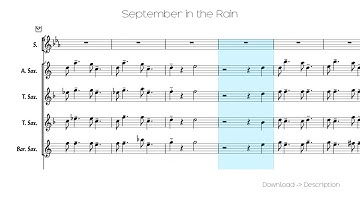 Thumbnail of 🎶 September In The Rain 🎸🎸