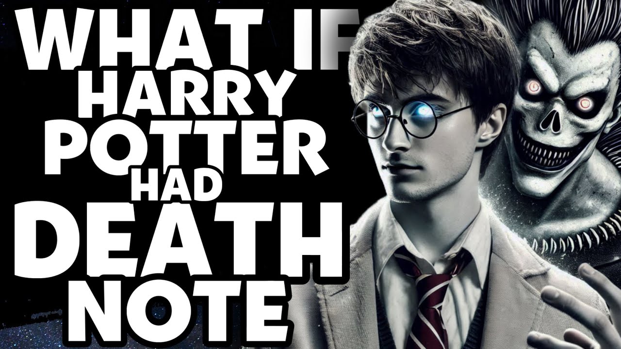 [SPECIAL VIDEO] What If Harry Potter Had Death Note? - YouTube