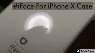 iFace For iPhone X Case Unboxing