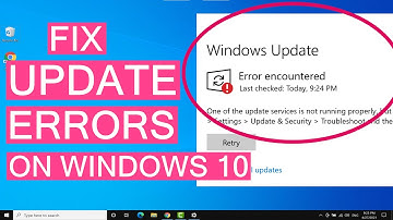Hoe u alle Windows 10-updatefouten kunt oplossen | Herstel de aangetroffen fout