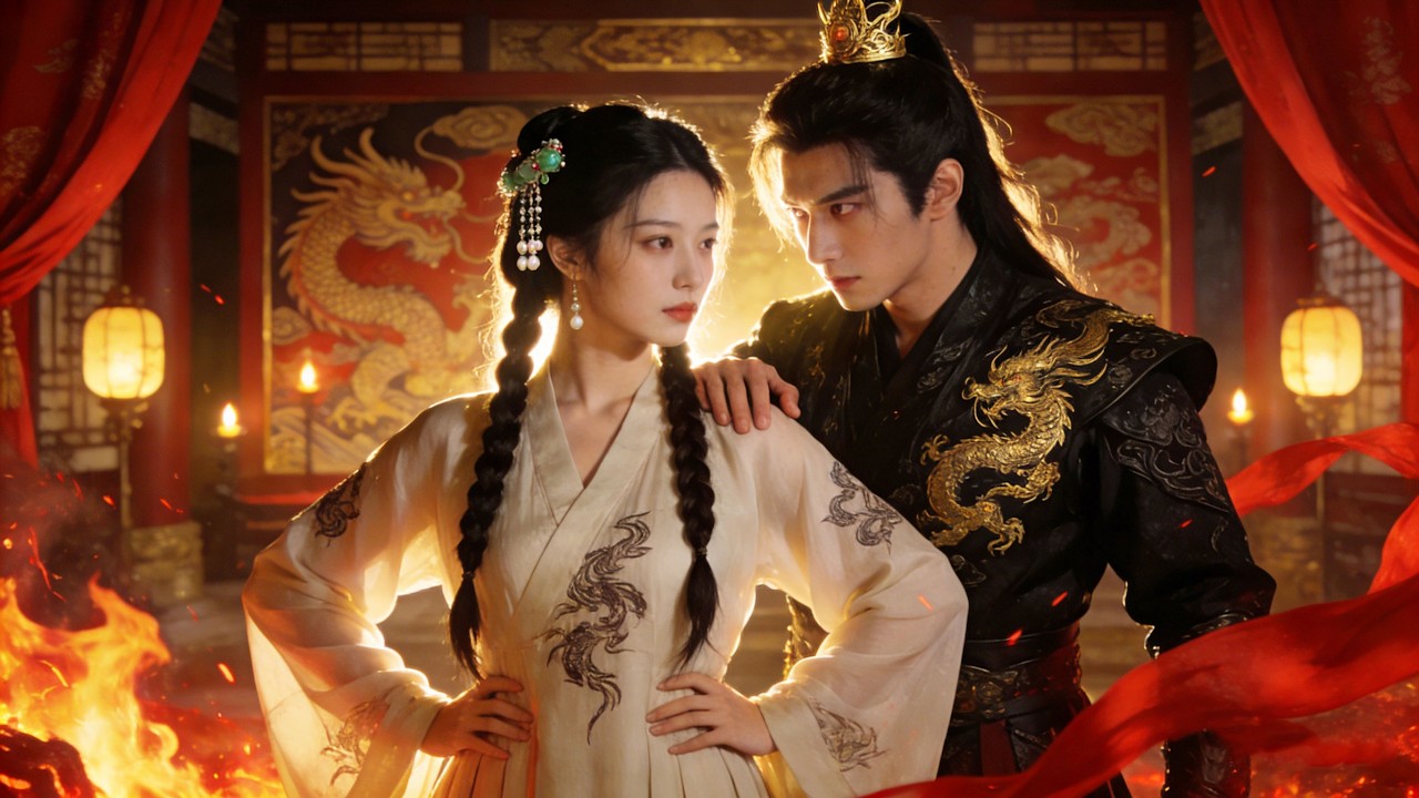 【FULL】Reborn as a Noble Girl, and a Prince Who Can See Ghosts Has Been Chasing for Years#minidrama